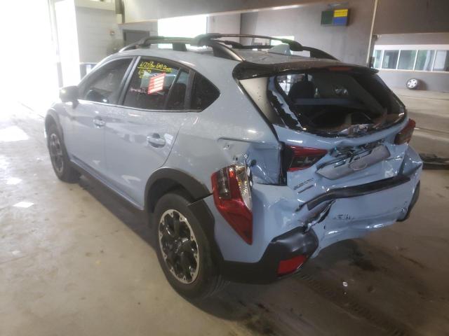 Photo 3 from auction – 2021 SUBARU CROSSTREK with VIN JF2GTAPC8M8271859