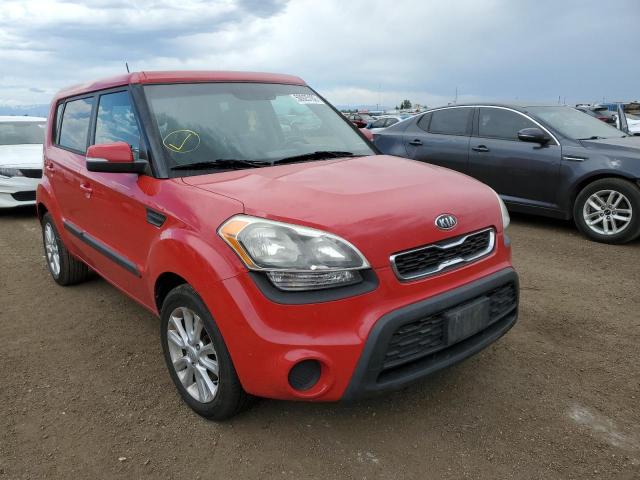 Снимка 1 от търг – 2012 KIA SOUL + с VIN KNDJT2A68C7473327