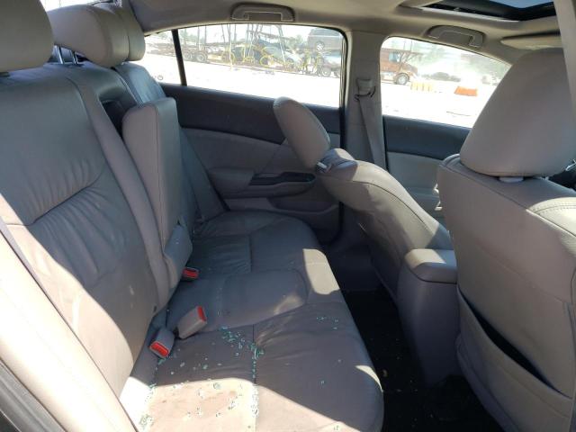 Photo 6 from auction – 2012 HONDA CIVIC EXL with VIN 2HGFB2F91CH506850