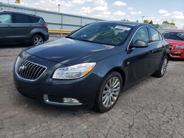 Photo 2 from auction – 2011 BUICK REGAL CXL with VIN 2G4GN5ECXB9182522