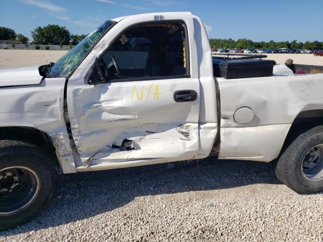 Photo 9 from auction – 2006 CHEVROLET SILVERADO with VIN 1GCEC14X86Z155555