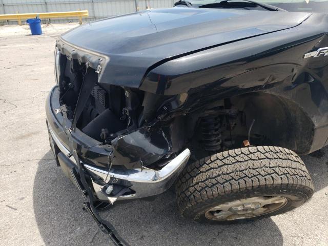 Photo 9 from auction – 2014 FORD F150 with VIN 1FTMF1CM5EFA67069