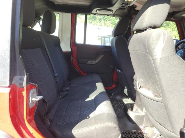 Photo 6 from auction – 2011 JEEP WRANGLER U with VIN 1J4BA3H12BL620980