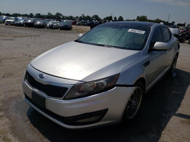 Photo 2 from auction – 2012 KIA OPTIMA EX with VIN 5XXGN4A7XCG060633