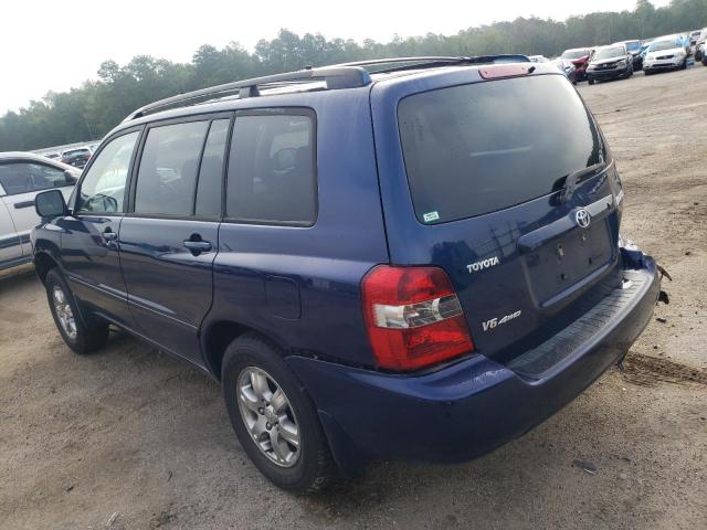 Photo 3 from auction – 2004 TOYOTA HIGHLANDER with VIN JTEEP21A040039662
