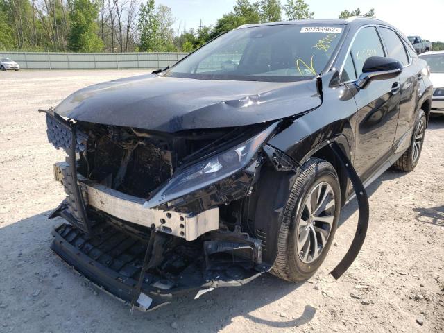 Photo 2 from auction – 2020 LEXUS RX 350 with VIN 2T2HZMDA0LC216052