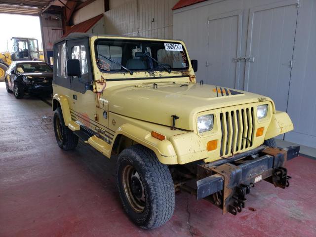 JEEP WRANGLER / 1990 with VIN 2J4FY39E1LJ511657 - Photo from auction