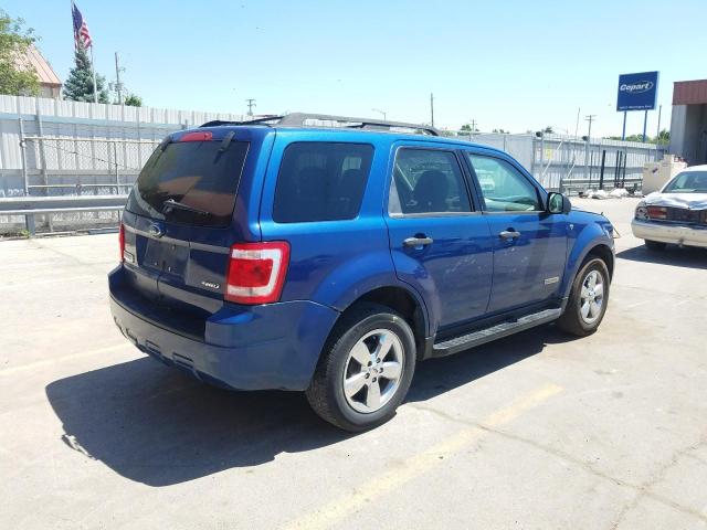 Photo 4 from auction – 2008 FORD ESCAPE XLT with VIN 1FMCU931X8KD68420