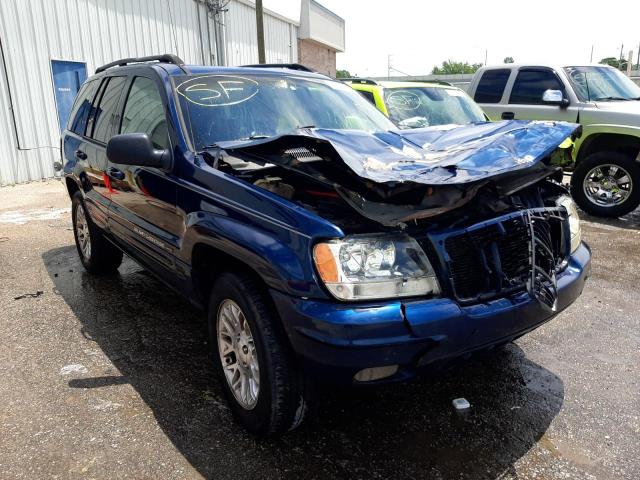 JEEP GRAND CHER 2002 with VIN 1J4GX58S02C239699 - Photo from auction