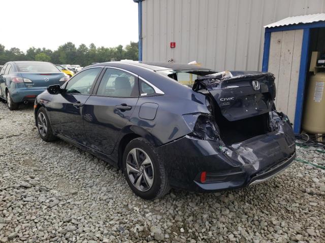 Photo 3 from auction – 2020 HONDA CIVIC LX with VIN 19XFC2F68LE027385