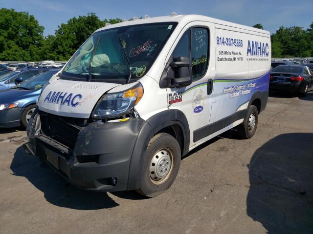 Photo 2 from auction – 2020 RAM PROMASTER with VIN 3C6TRVNG0LE123080