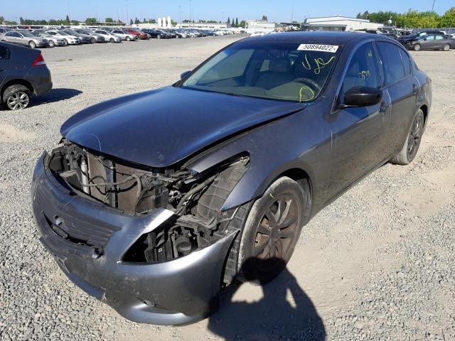 Photo 2 from auction – 2011 INFINITI G37 BASE with VIN JN1CV6AP1BM507131