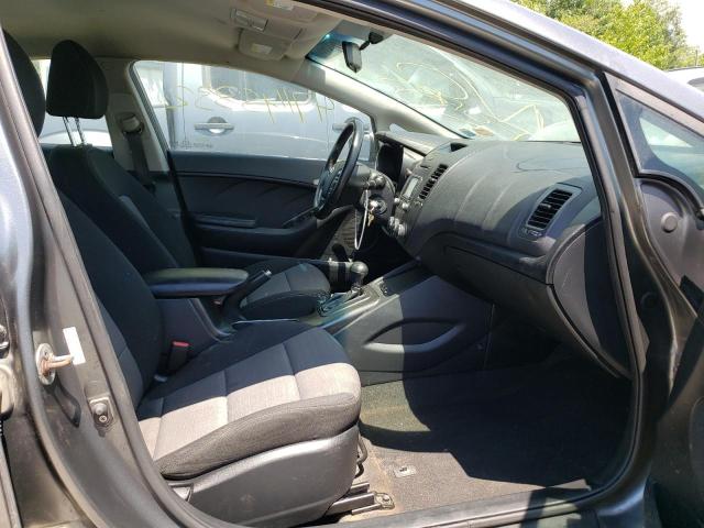 Photo 5 from auction – 2016 KIA FORTE EX with VIN KNAFX4A86G5490830