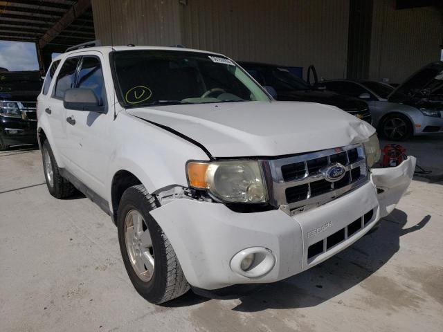 Photo 1 from auction – 2009 FORD ESCAPE XLT with VIN 1FMCU03739KA42525