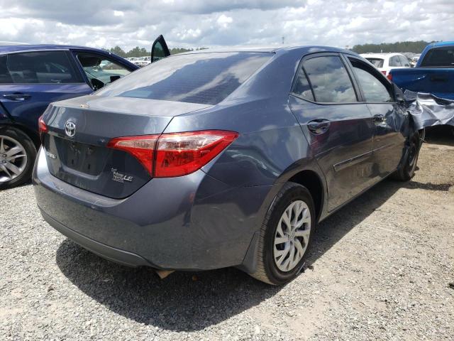 Photo 4 from auction – 2017 TOYOTA COROLLA L with VIN 2T1BURHEXHC834523