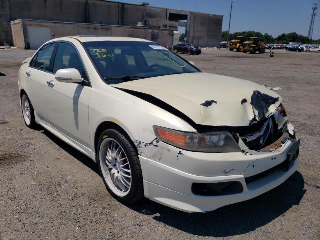 ACURA TSX 2006 with VIN JH4CL96806C007767 - Photo from auction
