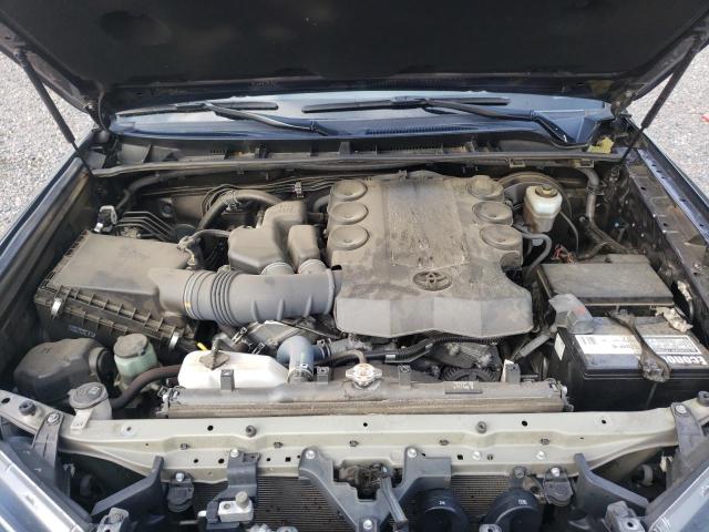 Photo 7 from auction – 2018 TOYOTA 4RUNNER SR with VIN JTEZU5JR2J5190521