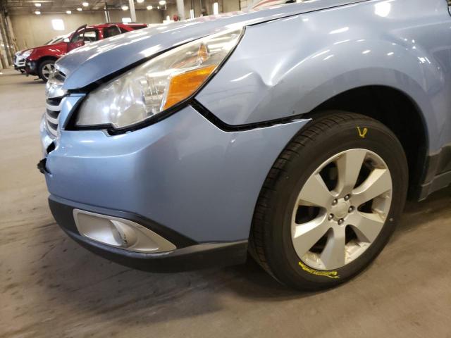 Photo 9 from auction – 2010 SUBARU OUTBACK with VIN 4S4BRCGC4A3339291