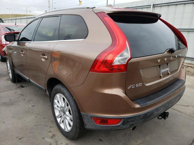 Photo 3 from auction – 2010 VOLVO XC60 T6 with VIN YV4992DZ8A2023384