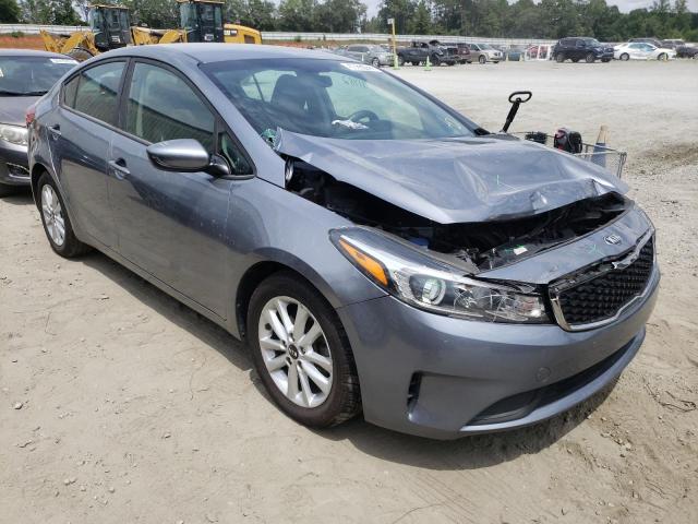 KIA FORTE LX 2017 with VIN 3KPFL4A75HE114941 - Photo from auction