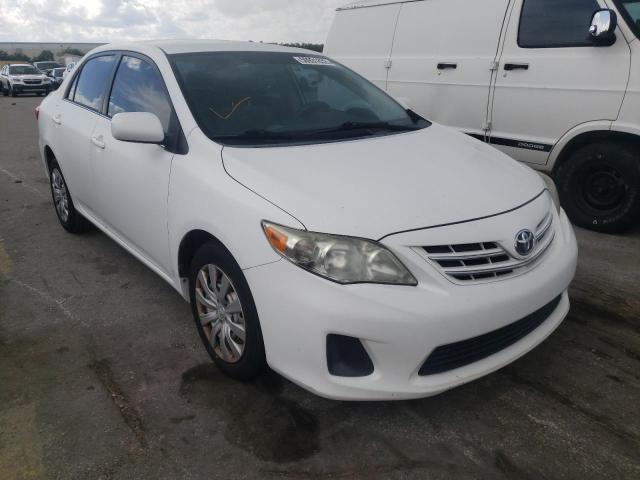 TOYOTA COROLLA BA 2013 with VIN 2T1BU4EE0DC952968 - Photo from auction