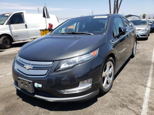 Photo 2 from auction – 2014 CHEVROLET VOLT with VIN 1G1RH6E4XEU169711