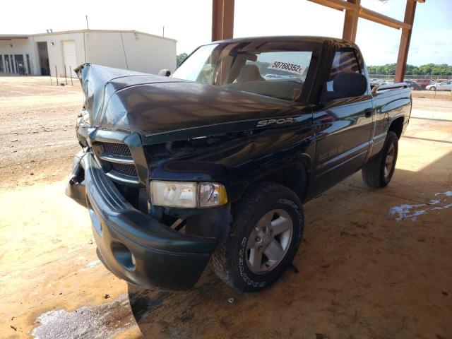 Zdjęcie 2 z aukcji – 2001 DODGE RAM 1500 z VIN 1B7HC16Y51S730103