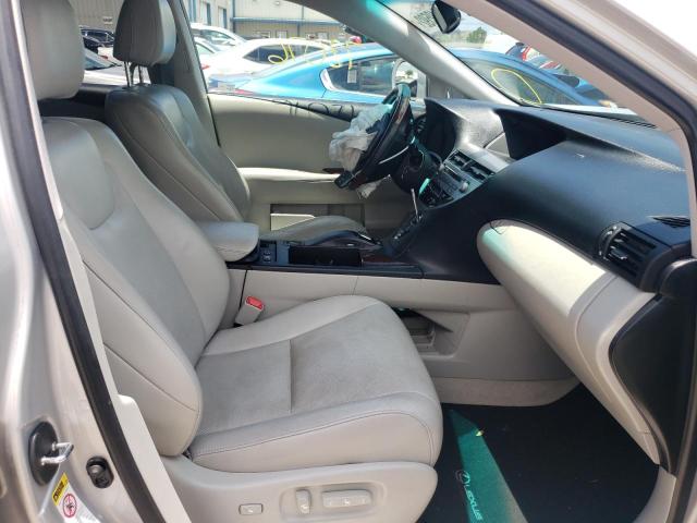 Photo 5 from auction – 2012 LEXUS RX 350 with VIN 2T2ZK1BA3CC081269