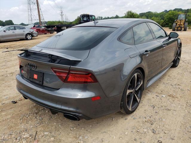Photo 4 from auction – 2017 AUDI RS7 PRESTI with VIN WUAWAAFCXHN902316