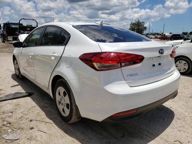 Photo 3 from auction – 2018 KIA FORTE LX with VIN 3KPFL4A79JE259650