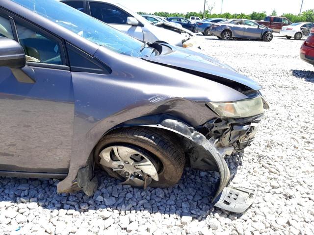 Photo 9 from auction – 2015 HONDA CIVIC LX with VIN 19XFB2F5XFE104501