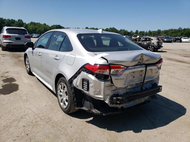 Photo 3 from auction – 2020 TOYOTA COROLLA LE with VIN 5YFEPRAE6LP098266