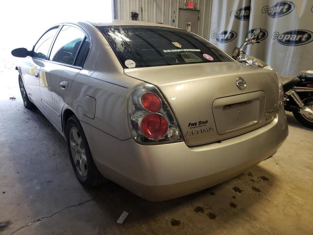 Photo 3 from auction – 2006 NISSAN ALTIMA S with VIN 1N4AL11D46C217647