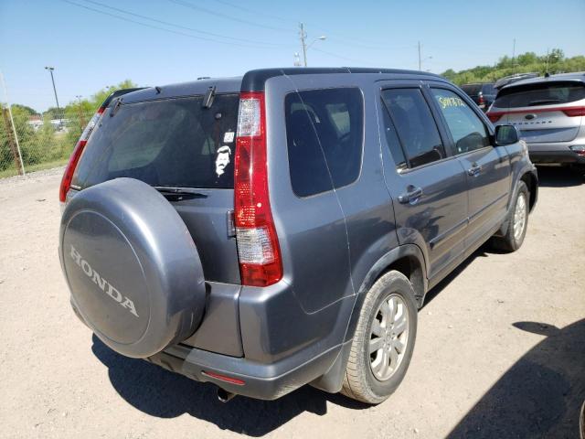 Photo 4 from auction – 2005 HONDA CR-V SE with VIN JHLRD78975C051303