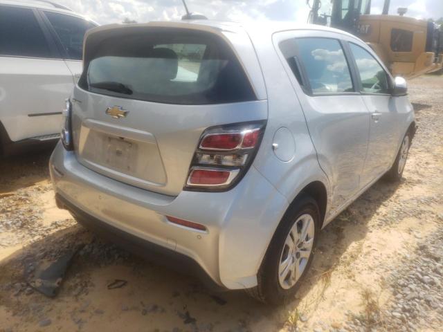 Photo 4 from auction – 2020 CHEVROLET SONIC with VIN 1G1JG6SB7L4118988