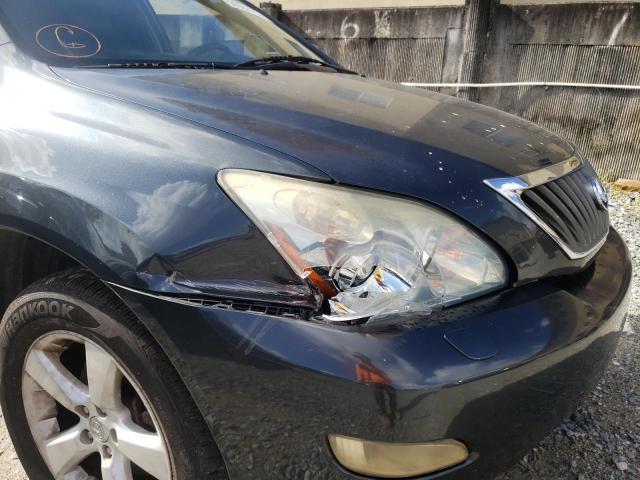 Photo 9 from auction – 2004 LEXUS RX 330 with VIN JTJHA31U940033276