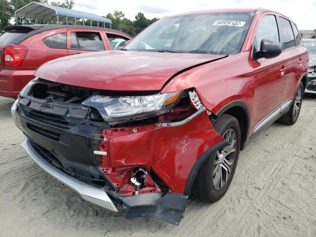 Photo 2 from auction – 2018 MITSUBISHI OUTLANDER with VIN JA4AD2A36JZ011928