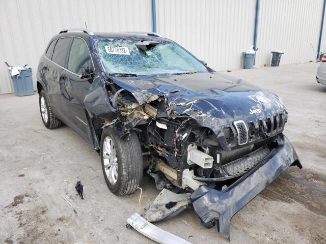 JEEP CHEROKEE L 2019 with VIN 1C4PJLCB3KD246787 - Photo from auction