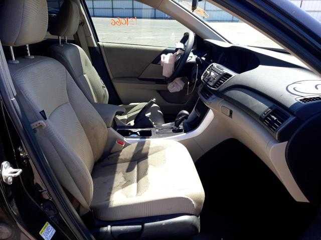 Photo 5 from auction – 2014 HONDA ACCORD LX with VIN 1HGCR2F35EA291324