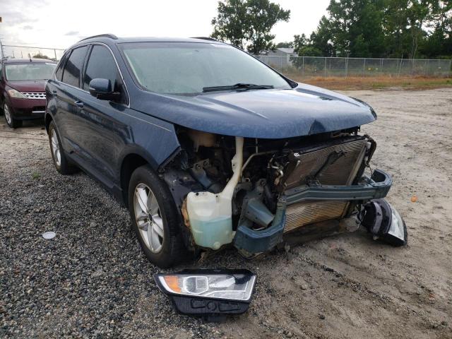 FORD EDGE SEL 2016 with VIN 2FMPK3J91GBB09689 - Photo from auction