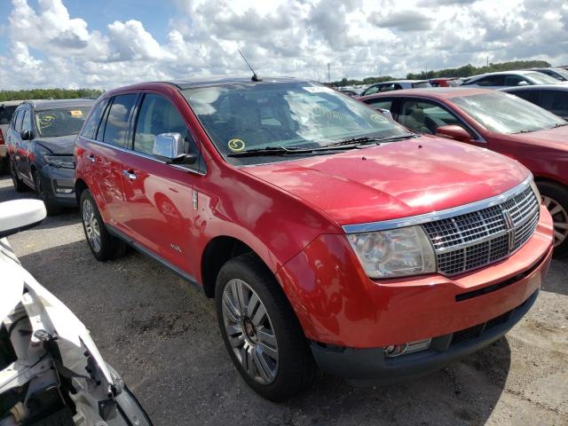 LINCOLN MKX 2010 with VIN 2LMDJ6JC1ABJ13014 - Photo from auction