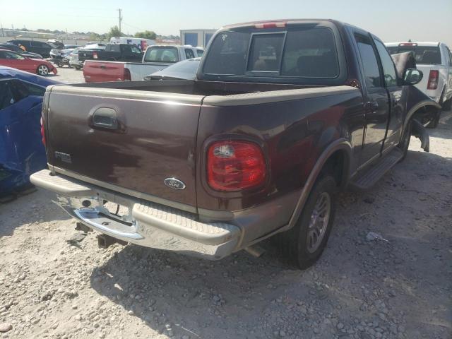 Photo 4 from auction – 2001 FORD F150 SUPER with VIN 1FTRW07L71KB02147