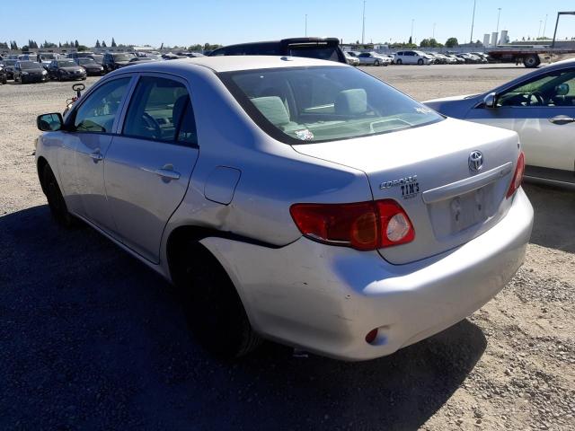 Photo 3 from auction – 2010 TOYOTA COROLLA BA with VIN 2T1BU4EE7AC491134