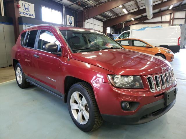 JEEP COMPASS SP 2016 with VIN 1C4NJDBB9GD534531 - Photo from auction