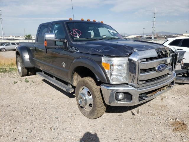 FORD F350 SUPER 2015 with VIN 1FT8W3DT2FED41225 - Photo from auction