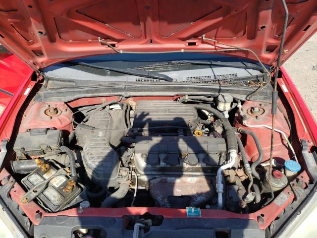 Photo 7 from auction – 2005 HONDA CIVIC DX with VIN 1HGES16455L030179