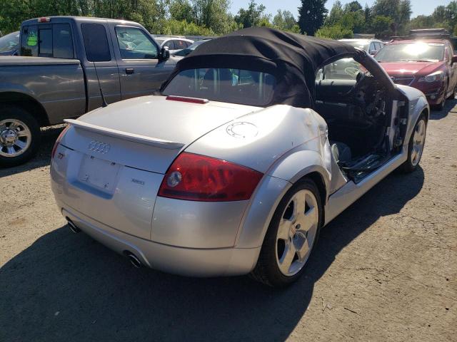 Photo 4 from auction – 2001 AUDI TT QUATTRO with VIN TRUUT28N111003026