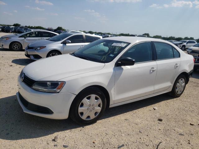 Photo 2 from auction – 2013 VOLKSWAGEN JETTA BASE with VIN 3VW2K7AJ9DM390518