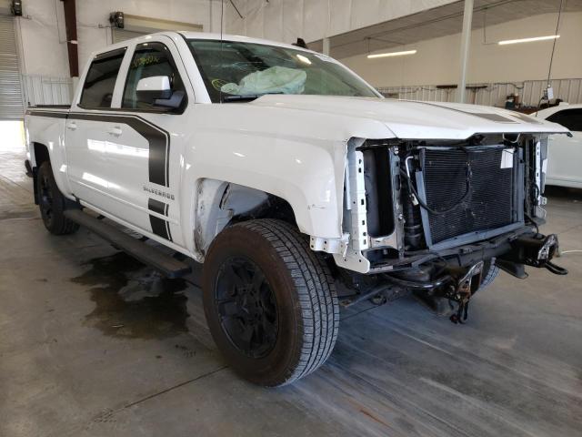 CHEVROLET SILVERADO 2018 with VIN 3GCUKREC1JG227746 - Photo from auction