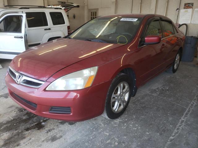 Photo 2 from auction – 2007 HONDA ACCORD with VIN 1HGCM56347A146875
